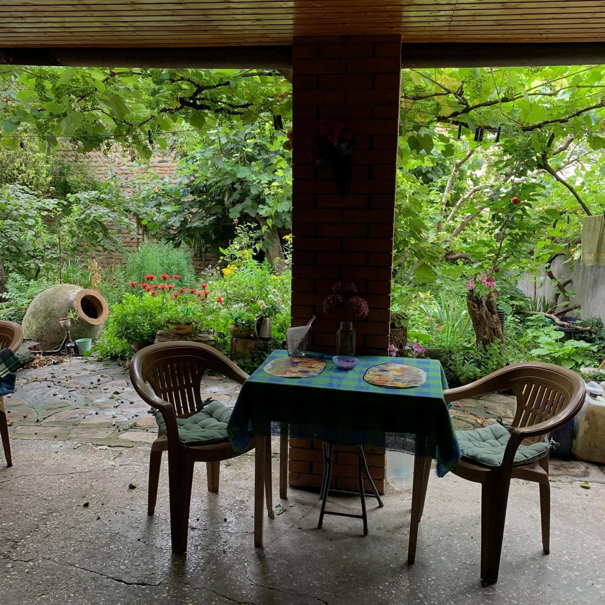 Auberge de jeunesse Sofya à Sighnaghi Extérieur photo